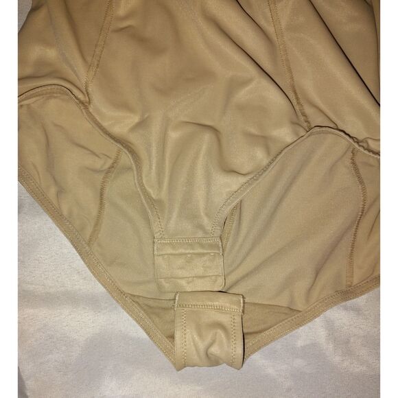 NWT Maidenform Firm Control Shapewear Open Bust Body Shaper Size XL Curvy 2656 - Picture 6 of 9